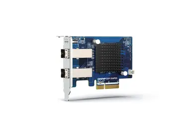 Qnap 2 Ports (SFF-8644) Expansion Card PCIE GEN3 X4 for Qnap PCIE Jbod Series Recomme, image 4