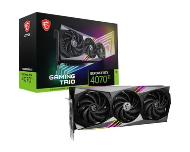 MSI Computer Geforce Rtx 4070 TI Gaming Trio 12 GB, image 4