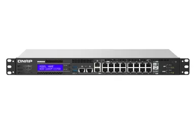 Qnap QGD-1602-C3558-8GB-US 16- Port Switch Intel Atom C3558 4C 2.2 GHz Processo, image 4