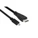 Club 3D B.V Micro HDMI_ HDMI 2.0 Cable M_M 1M/3.28FT, image 5