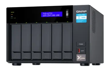 Qnap Desktop 6-BAY NAS/ISCSI Ip-San INT., image 8