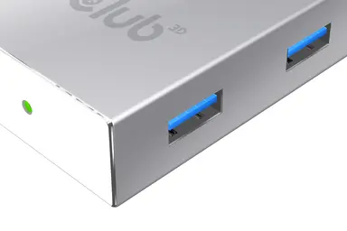 Club 3D B.V Sensevision USB 3.0 Type-C to Usb-A Data & Charge Hub IS A Compact Tool Which AD, image 8