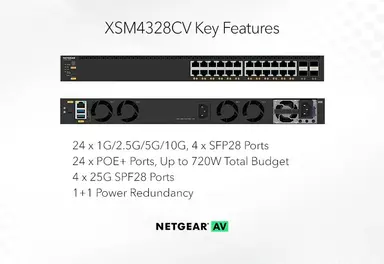 Netgear M4350-24X4V Managed Switch, image 6