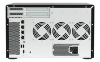 Qnap 12-BAY Quts Hero NAS (8 X 3.5 SATA + 4 X U.2 NVME SLOTS) AMD Ryzen 5 7000, image 3