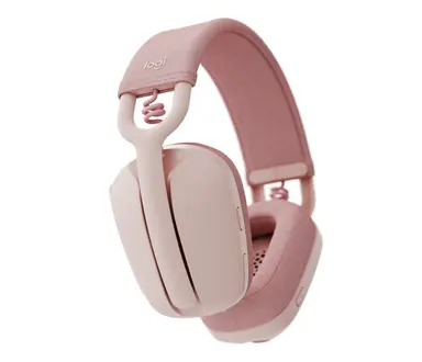 Logitech Zone Vibe 100, UC (Bluetooth) - Rose, image 8