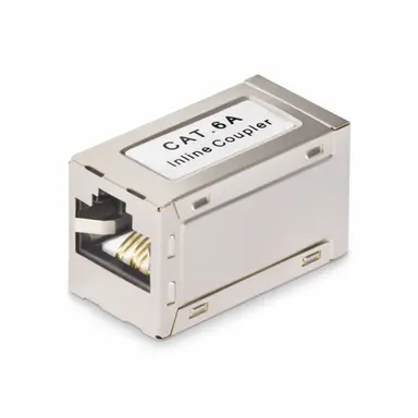 StarTech.com Shielded RJ45 Coupler, Inline Cat6a Coupler, Female to Female (F/F) T568B Pinout, image 4