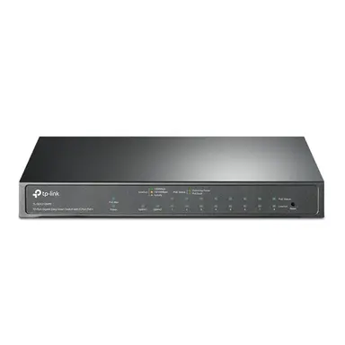 Omada Networks BY TP Link 10-PORT Gigabit Easy Smart Switch with 8-PORT POE+, image 4