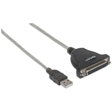 Manhattan - Strategic Manhattan USB to Parallel Printer Conv, image 6