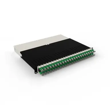 Synergy Micro Solution PATCHBOX.ONE Green IS The Most Innovative Cabling System for Network Racks EVER.
