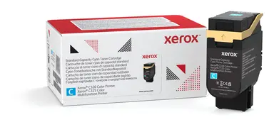 Xerox Genuine Xerox Cyan Standard Capacity Toner Cartridge, Xerox C325 Color Printer, image 2