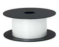 Brother International Corporat 2 in Wide TT Oily Surface Continuous Polyester White Label, image 3