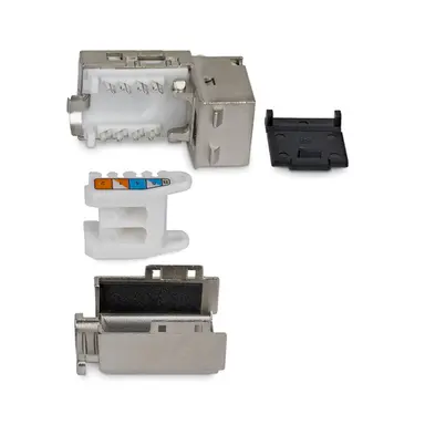 StarTech.com 10-Pack of Shielded Cat6a RJ45 STP Keystone Jacks Is Ideal for Patch Panels, image 4