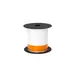 Brother International Corporat 4 in Wide TT Arc Flash Continuous 1 in Orange Header White Label, image 5