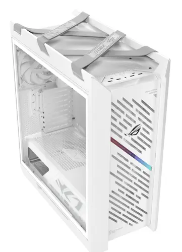 ASUS Rog Strix Helios II White Edition Eatx Mid-Tower Gaming PC Case with Dual, image 4