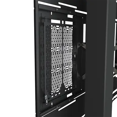 Chief Manufacturing 55 Inch Landscape Wall Kiosk Black, image 7