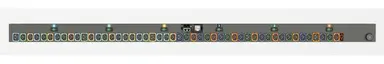 Vertiv Rpdu Switched Unit Level Monitoring EC 30A 240/415V Wye 17.2KW Vertical (4