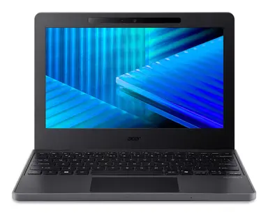 Acer TravelMate TMB311-34-C9GJ N150 Laptop 29.5 cm (11.6") Wxga 8 GB LPDDR5-SDRAM 128 GB eMMC Wi-Fi 7 (802.11be) Windows 11 Pro Education Black
