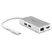 StarTech.com USB-C Travel Dock W/ 4K 30HZ HDMI Video Display, 2X USB-a 3.0, Gbe, 60W PD Pass, image 5