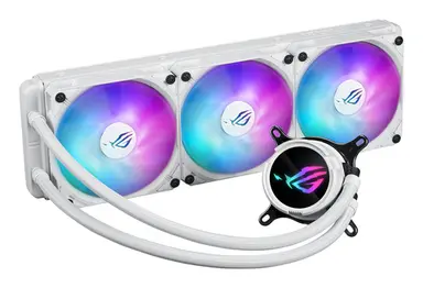 ASUS Rog Strix LC Iii 360 Argb Wht, image 4