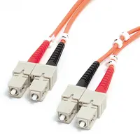 StarTech.com 1M Multimode Fiber Patch Cable SC-SC, image 3