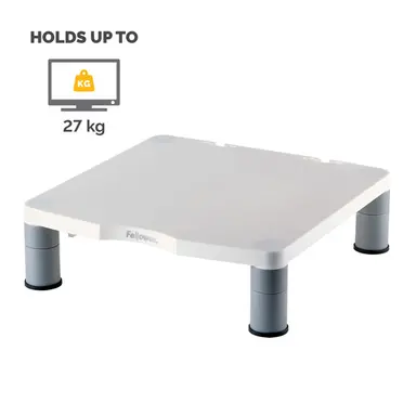 Fellowes Innovative Stacking Columns Raise Monitor to Comfortable Viewing Height. Support, image 4