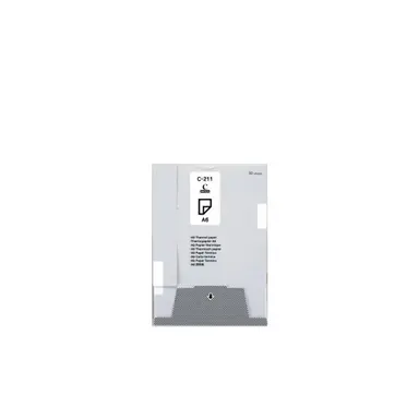 Brother International Corporat A6 Standard Cut Sheet Thermal Paper - 20 Cassettes per Pack