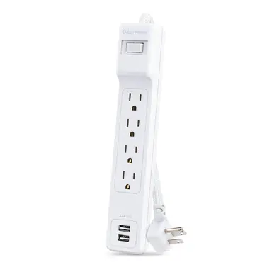 CyberPower Systems (USA) 4-Out RJ11 Emi/Rfi, Whit, image 6