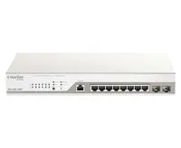 D-Link Systems D-Link Dbs 2000 Series Cloud Managed Nuclias 8 Port Gigabit POE Switch 130 W - 8, image 3