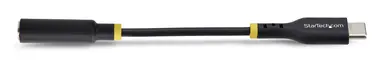 StarTech.com 5 in (12.7CM) USB-C to 3.5MM TRRS Headphone/Headset Jack Audio Adapter, USB C Aux, image 7