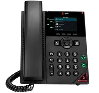 HP Poly VVX 250 4-Line IP Phone and Poe-Enabled GSA/TAA US, image 3