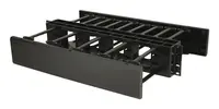 Legrand Dat Horizontal Cable Mgr Dbl Sided, image 3