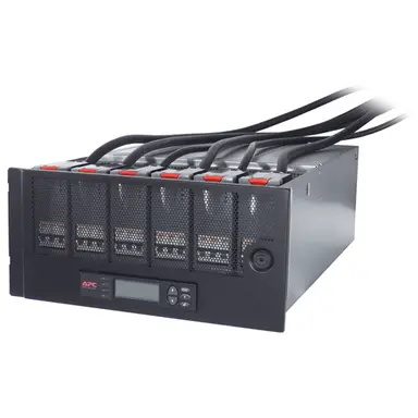 APC BY Schneider Electric APC Modular Rackmounted IT Power Distribution Unit 72KW 200A 208V 18 Pole 5U Rac, image 7