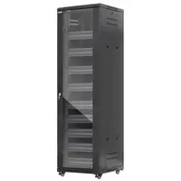 Intellinet Pro Line Network Cabinet with Integrated Fans, 42U, image 3