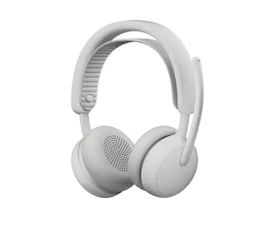 Logitech Zone Wireless 2 ES Headset for Business, Teams, Anc (USB-a/C) - Off-White, image 4