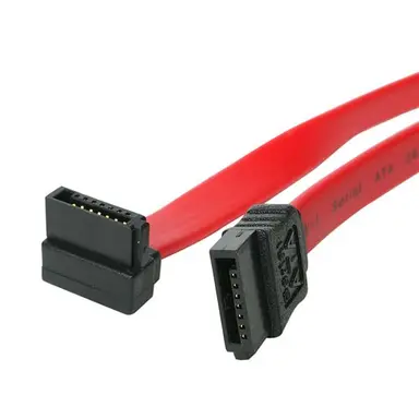 StarTech.com Make a Right-Angled Connection to Your SATA Drive, for Installation in Tight Spa