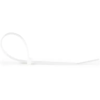StarTech.com 1000 Pack of Cable Ties: Keep Cables Organized with 10 in (254 MM) White Zip Ties, image 6