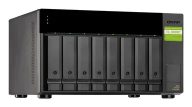 Qnap 8-BAY Desktop USB-C 3.1 GEN2 10GBPS Jbod, image 7