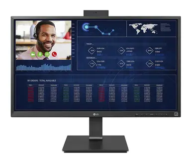 LG Electronics USA 27 LG Thin Client AIO Monitor, 1920 × 1080, Intel Pentium N6005 , 8GB DDR4, 16GB