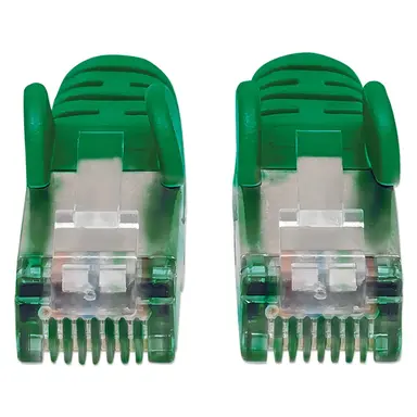 Intellinet Cat6a S/FTP Network Patch Cable, 1 FT., Green, image 7