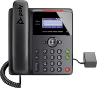HP New Poly Edge B30 IP Phone and Poe-Enabled Limited 2-Year Warranty, image 3