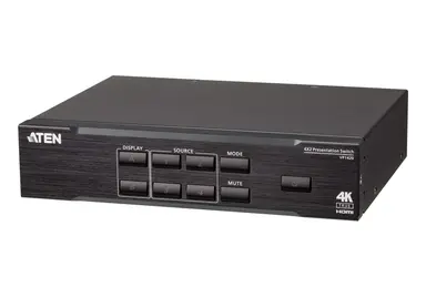 Aten 4 X 2 True 4K Presentation Matrix Switch