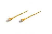 Intellinet Patch Cable Cat 5E UTP Yellow 0.5 ft Snagless Boot, image 3