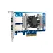 QNAP Dual-Port Baset 10GBE Network Expansion Card, Low-Profile Form Factor, PCIe GEN3, image 5