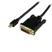 StarTech.com 6 ft Mini DP 1.2 to DVI-D Single-Link Adapter Cable; 1080P 60HZ; HBR2; Edid - Act, image 5
