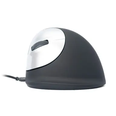 R-Go He Ergonomic Mouse, Medium (Hand Size 165-185MM), Left Handed, Wired, image 3