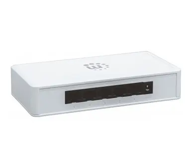 Easy Plug and Play Installation Five 10/10/1000 Auto Sensing Ports Three Year W