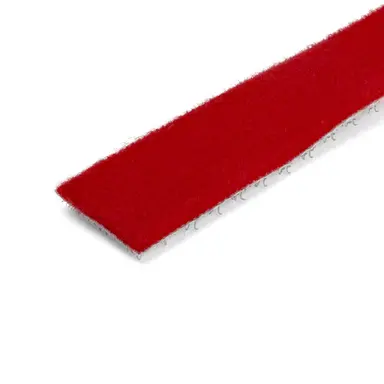 StarTech.com 100 ft Bulk Roll of Red Hook and Loop Tape 3/4IN (19 MM) Wide - Cut to Needed Len, image 3
