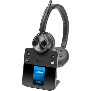 HP Poly Savi 7420 Office Stereo Microsoft Teams Certified DECT 1920-1930 MHz Headse, image 8