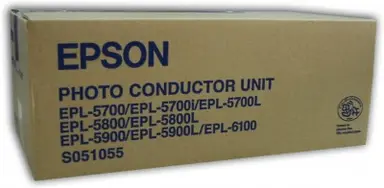 Epson Print Photoconductor Unit - Black - 20000 Pages - for EPL-5700I, image 6