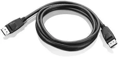 Lenovo DisplayPort Cable - DisplayPort Left Connector - DisplayPort Right Connector - 1